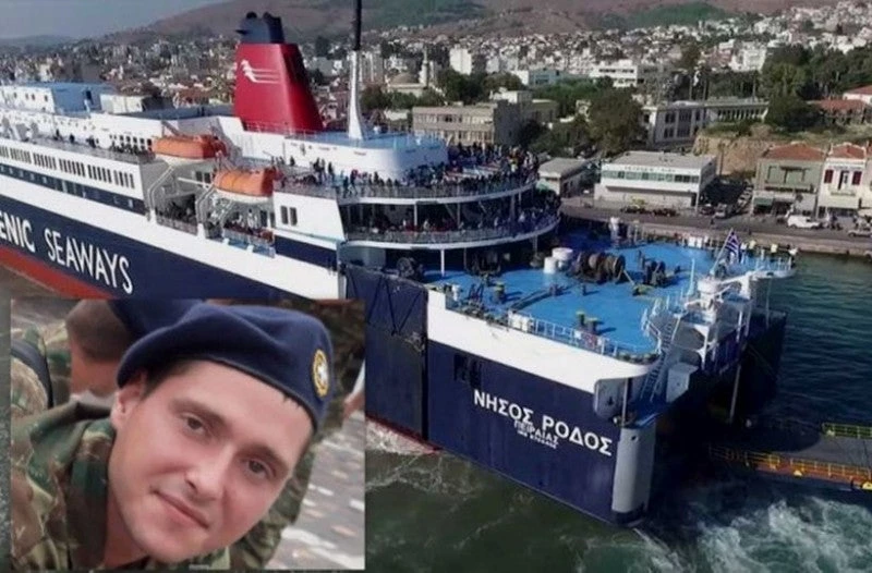 Θρίλερ με την εξαφάνιση του 23χρονου φαντάρου: Τι «έδειξαν» οι κάμερες του «Νήσος Ρόδος»